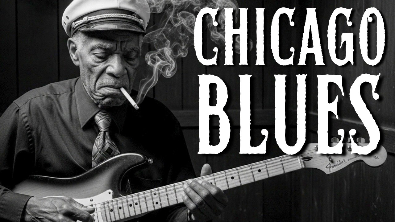 CHICAGO BLUES MUSIC – DARK ROOM SOULFUL BLUES
