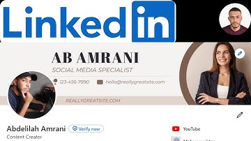 How to Change Background Image in LinkedIn Profile - Easy to Follow