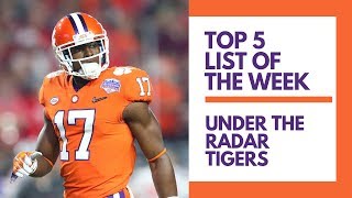 Top 5 Clemson Players Under The Radar For 2019