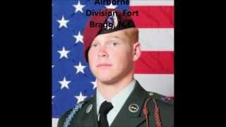 Tribute To Our Fallen Soldiers - US Army Pfc. Payton A. Jones, 19, of Marble Falls, Texas.