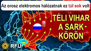 Jan. 30 Áramszünet Az Északi-Flottánál A Sarkkörön Lévő Orosz Elektromos Hálózatok Nem Viharállók.
