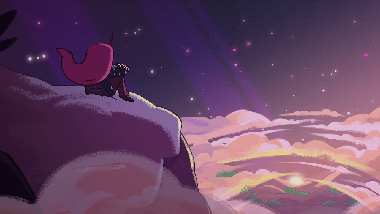 Reaching the top of Mt. Celeste & credits (Celeste)