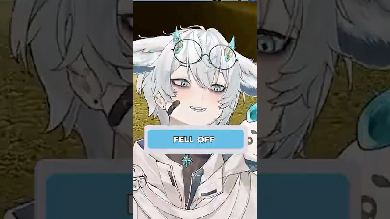 Vtuber Plays Dangerous Game… And WINS?! #Senz #VTuber #VTuberClips #VTuberMemes #GamingShorts #Anime