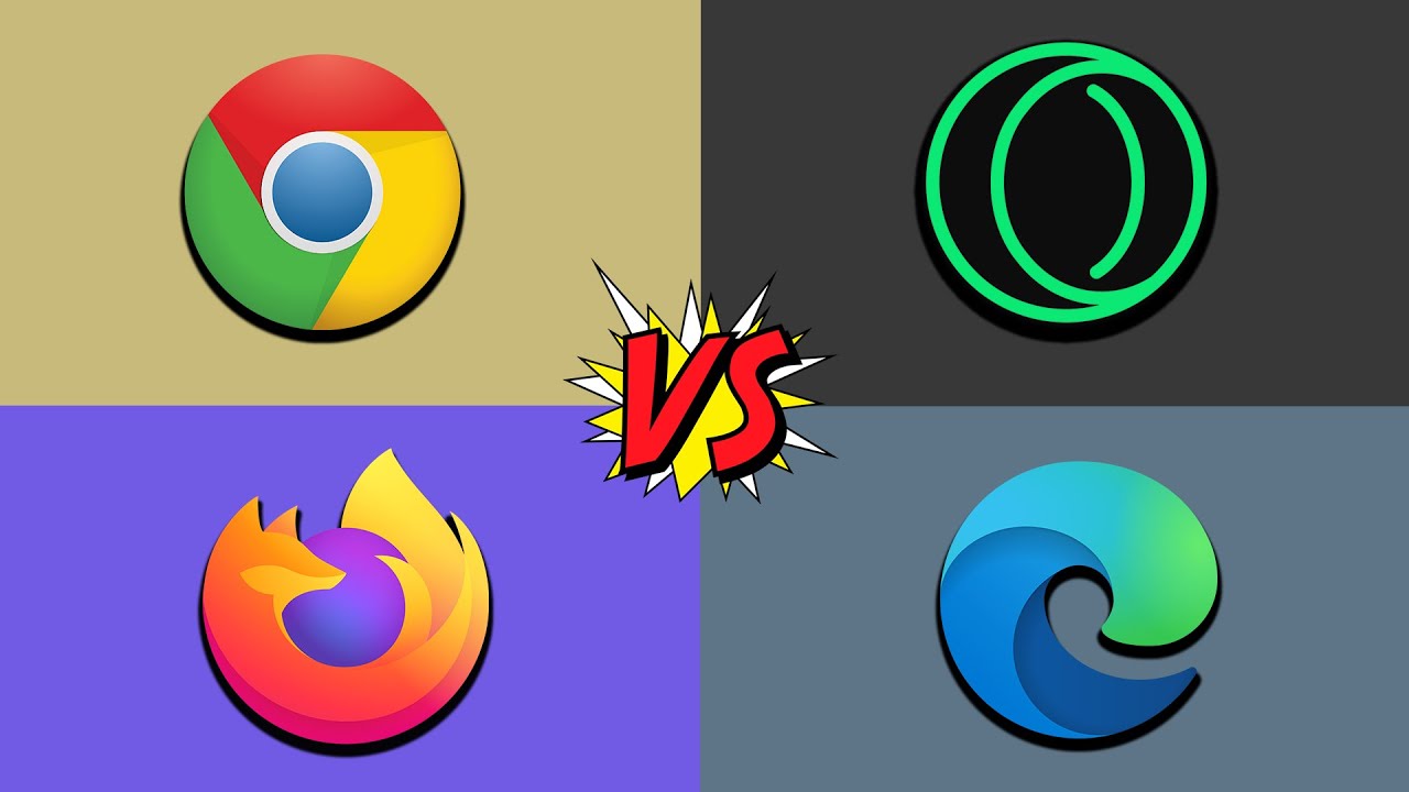 opera vs firefox vs edge