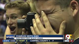Charles Keith, Reds' first African American usher, dies