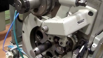 USED MULTISPINDLE LATHE TORNOS AS 14