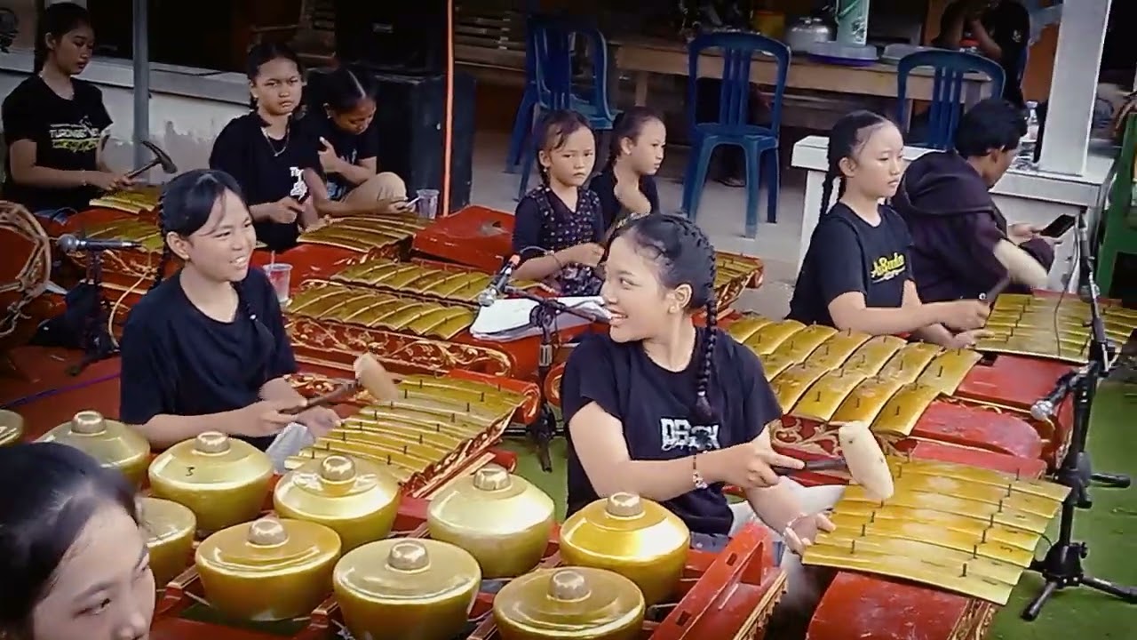 Gending Jawa nyampleng BENDRONG KULON||karawitan ASRI BUDAYA ft TURONGGO SETO srowot 