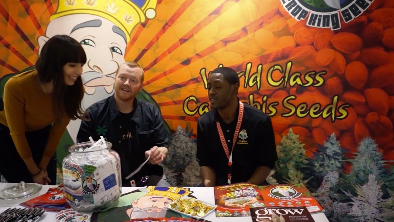 Crop King Seeds Announces Winner of CannaGrow Expo Contest