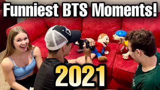Funniest BTS Moments of 2021!