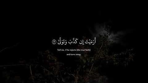 الم يعلم بأن الله يرى ❤️🎧 ستوريات القران الكريم || حالات واتس اب دينية 💜