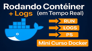 Rodando Contêiner + Logs em Tempo Real — Minicurso Docker para Devs Spring Boot