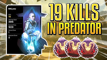 19 KILLS IN PREDATOR ft. sYnceDez & AverageAden