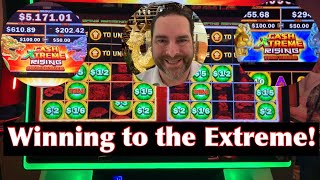 スロットで極限まで勝ちまくろう！Cash Extreme Risingのボーナス機能 screenshot 3