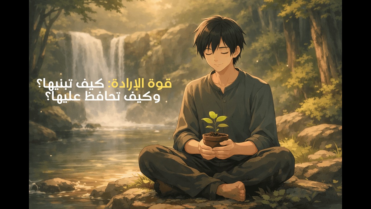 الحلقة السابعة  :  قوة الإرادة كيف تبنيها؟ وكيف تحافظ عليها؟