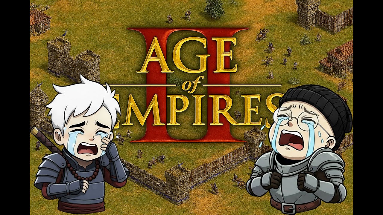 Das war ja wohl nix / Age of Empires II / Part 5 mit Marv und Scotty