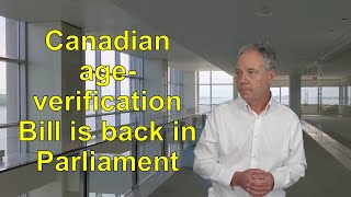 The really bad age verification bill is back in Canadas Parliament