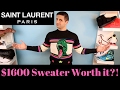 Saint Laurent T Rex Sweater