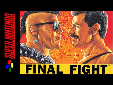 [Longplay] SNES - Final Fight (4K, 60FPS)