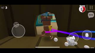 The Bear Tries To Turn Off The Current, But Does Not Know How?