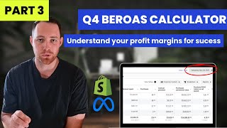 Crunching Q4 Offer Numbers: The Breakeven ROAS Calculator You Need!