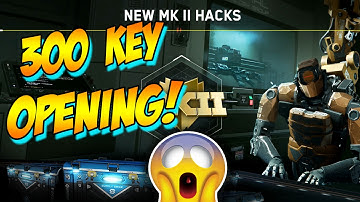 MARK 2 HACKS OPENING - INFINITE WARFARE - QUARTERMASTER - 300 KEY SUPPLY DROP OPENING