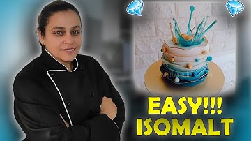 ISOMALT SAIL (EASY!) I How To Make I Isomalt Topper I Sweet Wonders