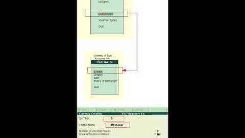 Tally.ERP 9 Tutorial - Multicurrency recording between USA and Singapore