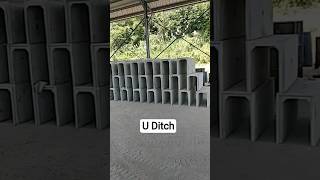 💧 U Ditch Saluran Air: Solusi Drainase Kuat dan Tahan Lama! 💧