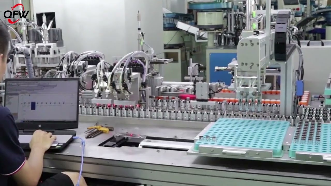 Quanfangwei丨Manufacturer of Cosmetic Machine in China丨Provide One-stop Solution for Our Customers