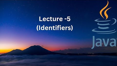 RPSC PROGRAMMER CLASSES | RPSC PROGRAMMER VACANCY | RPSC  PROGRAMMER ONLINE COURSE |JAVA LECTURE 5