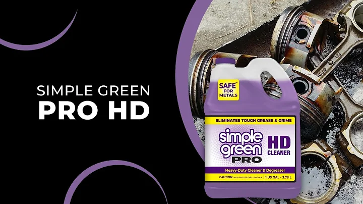 Simple Green Pro HD Ready To Use Cleaner & Degreaser