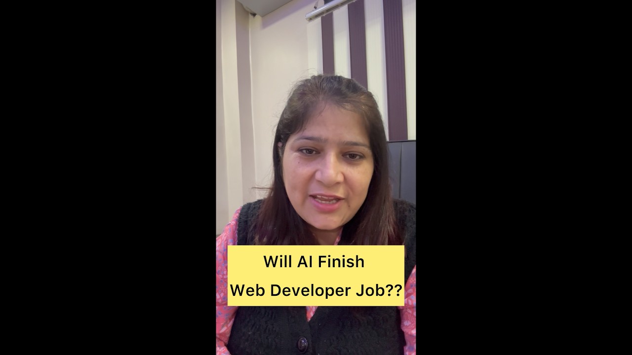 Will AI Replace Web Developers? Watch Before Choosing Your Career!