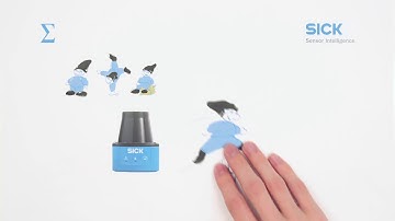 Laser scanner TiM3xx di SICK: rilevamenti straordinariamente fedeli