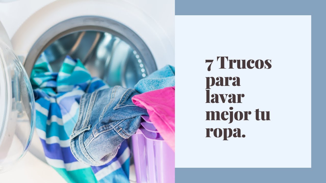 Consejos para lavar la ropa - InterNACHI®