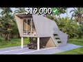 5x12 meters modern house design  2 storey house tour 1 bedroom  very original house