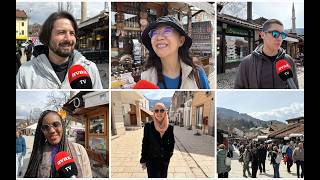 Sarajevo Se Puni Turistima Grad Sve Privlačnija Destinacija Za Posjeelje Iz Cijelog Svijeta