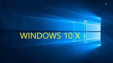 Windows 10 X Announced for Dual screen and Foldable devices October 2nd 2019