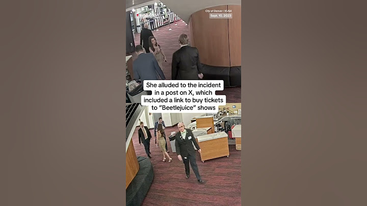 Rep. Boebert escorted out of theater for 'causing a disturbance'