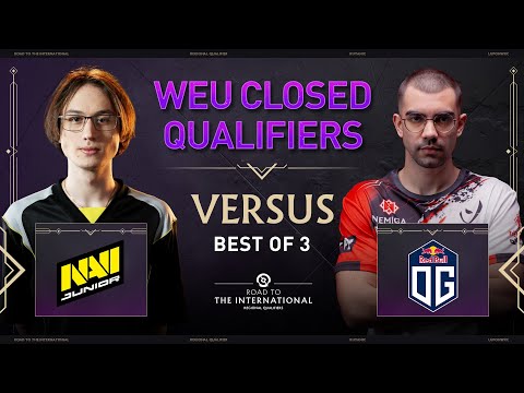 Full Game: OG vs Navi JR (BO3) - Game 2 | The International 2025: WEU CQ