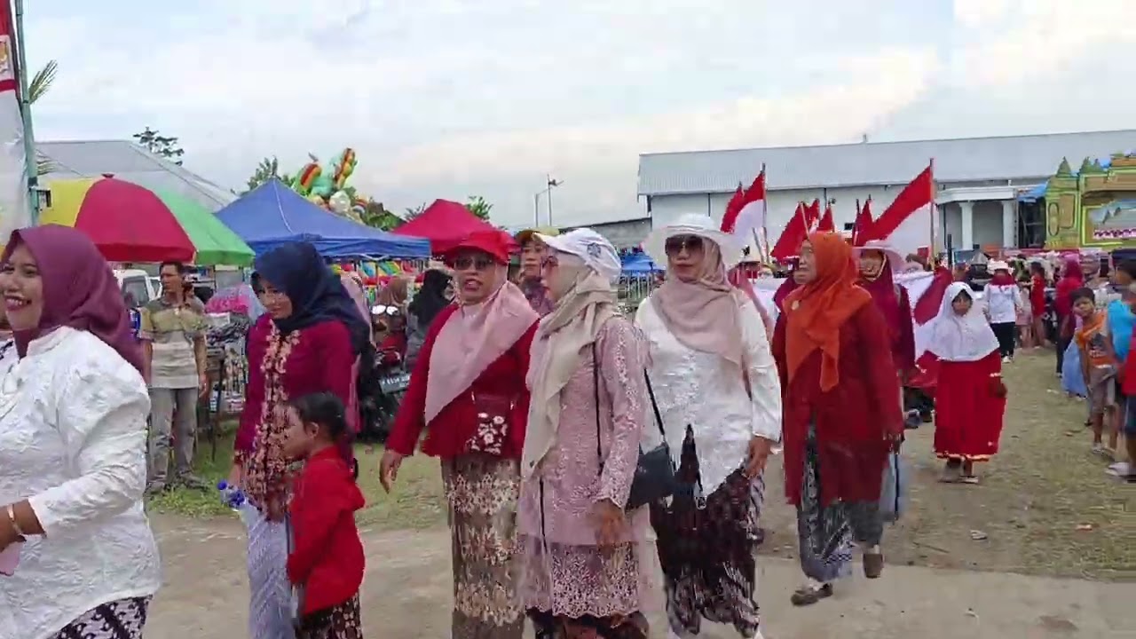 Karnaval desa tugu lor 2025