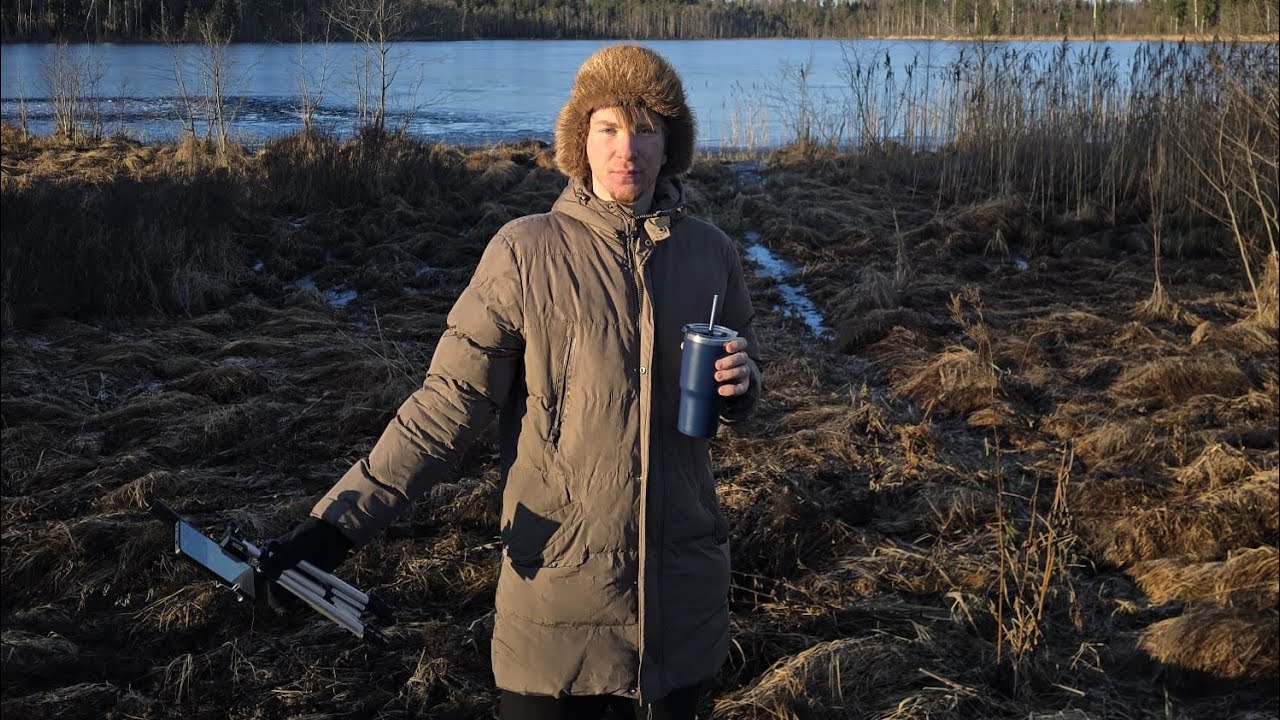 Mensagem sobre Deus de gringo da Letônia 