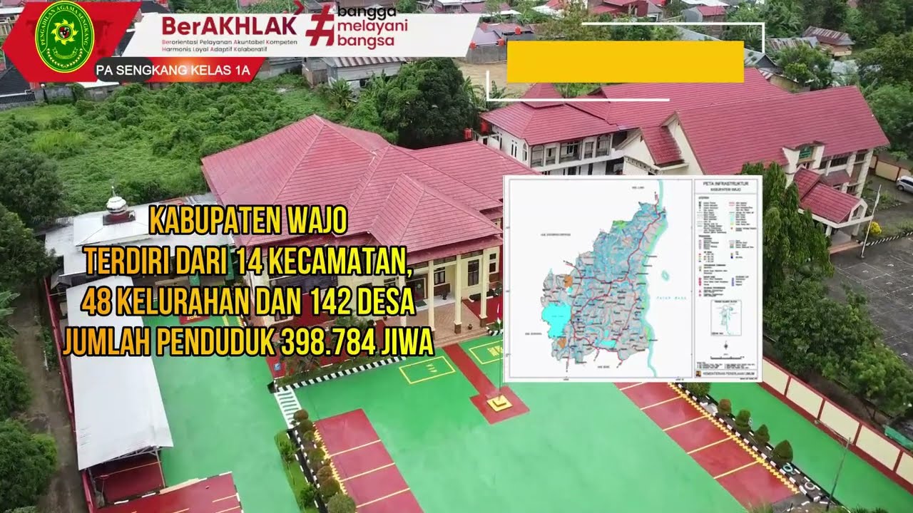 PENGADILAN AGAMA SENGKANG KELAS 1A MENUJU WBK 2023