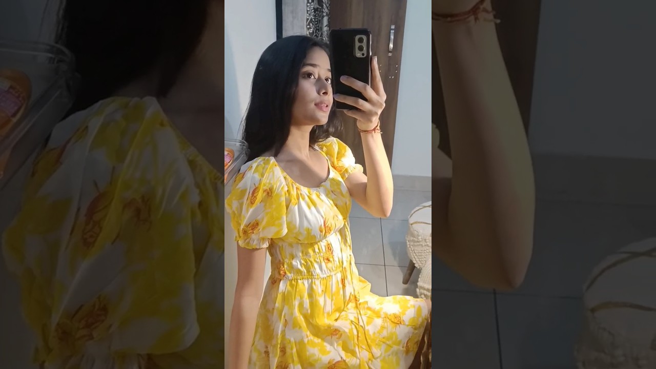 Perfect Spring Session Dress #meesho #dress #meeshohaul #outfitinspiration #outfit #ootd #viral