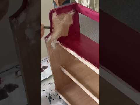 Редизайн мебели #переделкамебели #diy #мебель #какпокрасить #творчество #дизайн #дизайнинтерьера