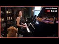 Live piano vocal music with sangah noona 525