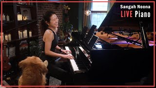 🔴LIVE Piano (Vocal) Music with Sangah Noona! 5/25