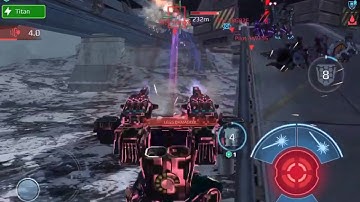 War Robots Test Server 5.8: New Weapon ATOMIZER & Weapon Rebalance Gameplay