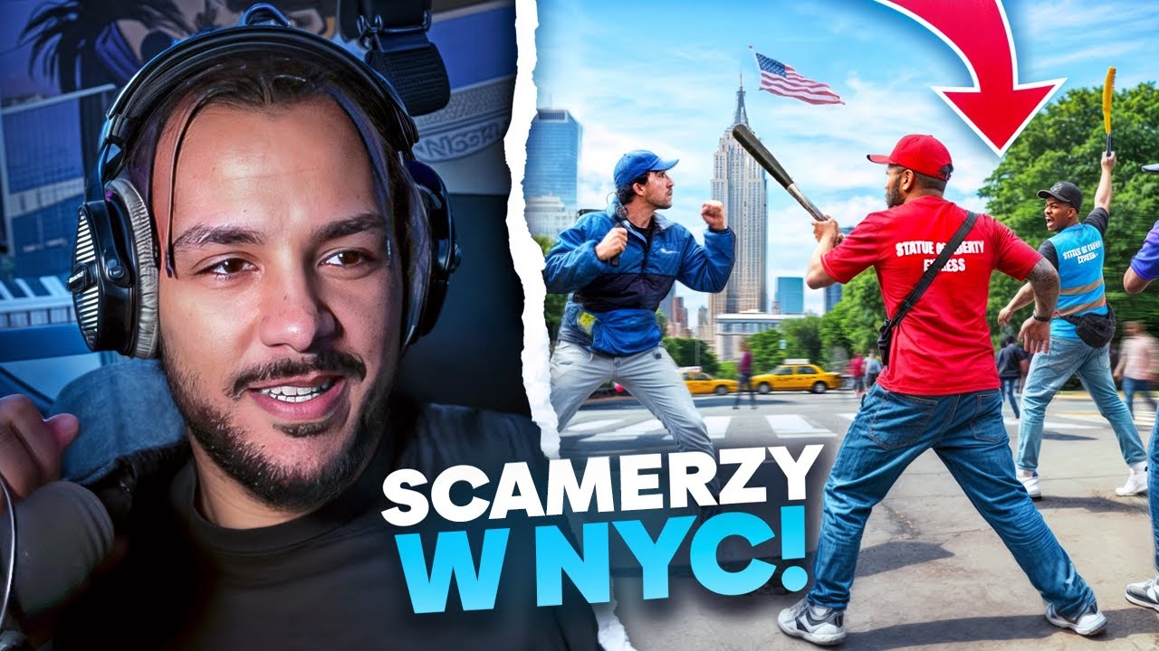 MERGHANI vs OSZUŚCI W NOWYM JORKU!