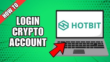 How To Login To Hotbit Crypto Account