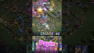 Easy 3 star COC #shortvideo #tranding #clashofclans #coc #evening #viral #love #reels #papin